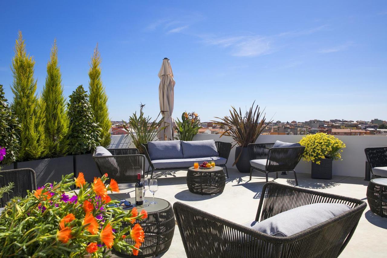 Milestone (Adults Only) Bed & Breakfast Quartu Sant'Elena Exterior photo